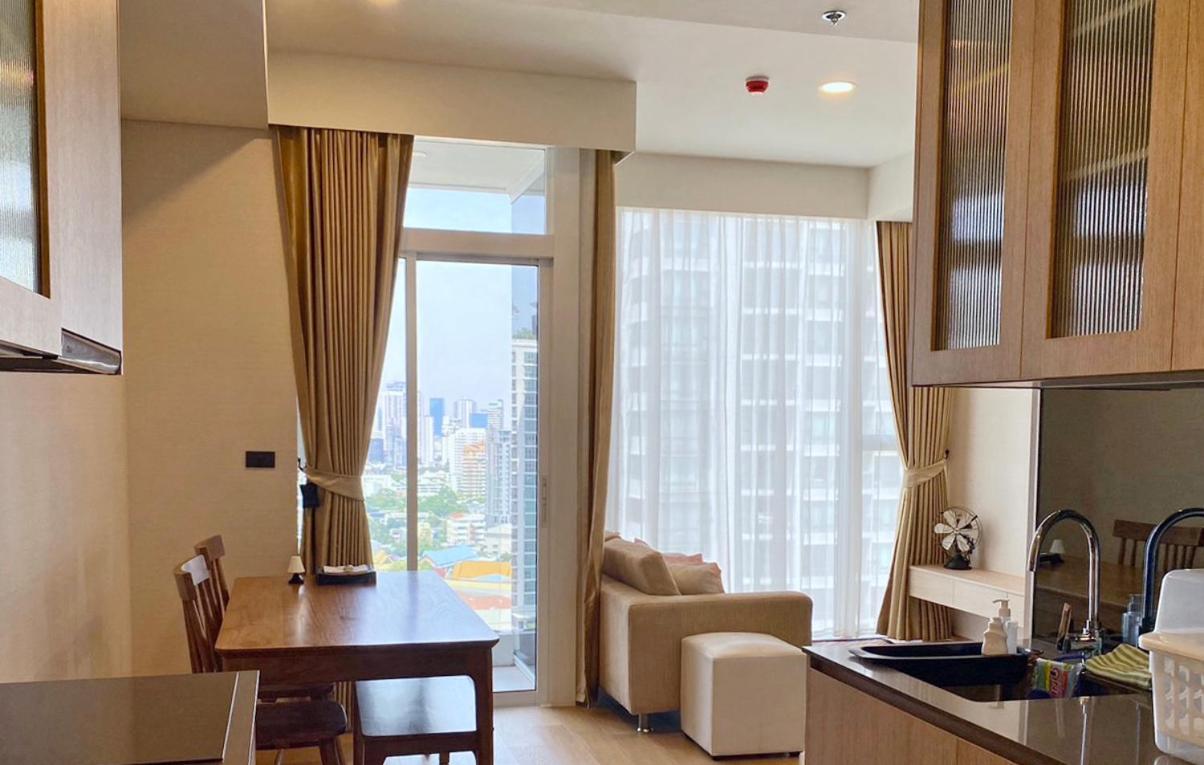 2 Bedroom Luxury Apartment 3 Min Walk From Bts Ekkamai Бангкок Екстер'єр фото